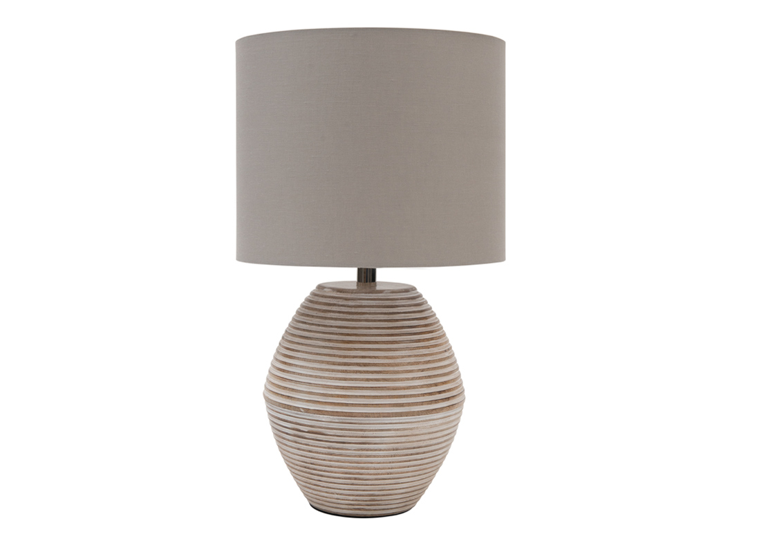 Lily Table Lamp Flint